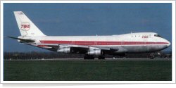 Trans World Airlines Boeing B.747-131 N93105