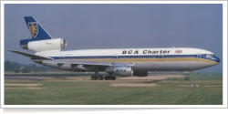 British Caledonian Airways Charter McDonnell Douglas DC-10-10 G-BJZE