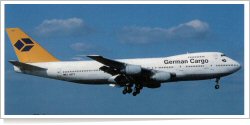 German Cargo Services Boeing B.747-230B [SCD] D-ABYY