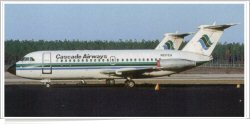 Cascade Airways British Aircraft Corp (BAC) BAC 1-11-401AK N217CA