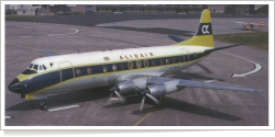 Alidair Vickers Viscount 812 G-AVJL