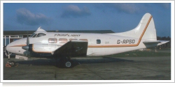 Fairflight Charters de Havilland DH 104 Dove 5 G-APSO
