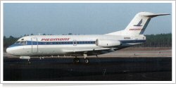 Piedmont Airlines Fokker F-28-1000 N289N