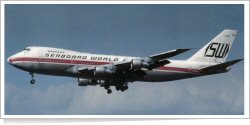 Seaboard World Airlines Boeing B.747-237C N748WA