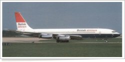 British Airtours Boeing B.707-436 G-APFJ