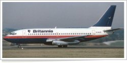 Britannia Airways Boeing B.737-204 G-BAZI
