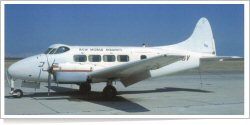 New World Airways de Havilland Canada DH 104 Dove 5A N4916V