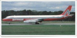 Nationair McDonnell Douglas DC-8-62 C-GMXR