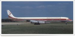 World Airways McDonnell Douglas DC-8-63CF N805WA
