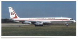 Global International Airways Boeing B.707-323B N8437