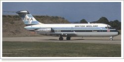 British Midland Airways McDonnell Douglas DC-9-15 G-BMAA