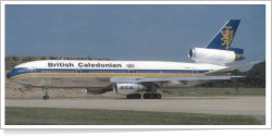 British Caledonian Airways McDonnell Douglas DC-10-30 G-BHDI