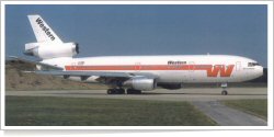 Western Airlines McDonnell Douglas DC-10-30 N821L