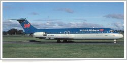 British Midland Airways McDonnell Douglas DC-9-32 G-BMAM