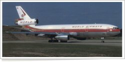 World Airways McDonnell Douglas DC-10-30CF N109WA