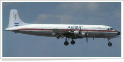 AESA Airlines Douglas DC-6BF YS-05C