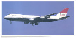 British Airtours Boeing B.747-236B G-BDXL