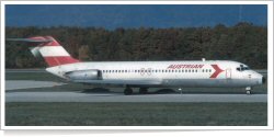Austrian Airlines McDonnell Douglas DC-9-32 OE-LDG