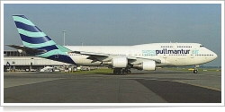 Air Pullmantur Boeing B.747-446 EC-LNA