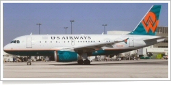 US Airways Airbus A-319-132 N838AW