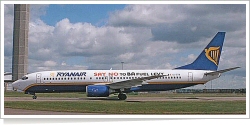Ryanair Boeing B.737-8AS EI-CTB