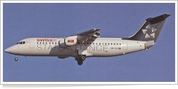Swiss European Air Lines BAe -British Aerospace Avro RJ100 HB-IYV