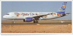 Thomas Cook Belgium Airlines Airbus A-320-214 OO-TCH