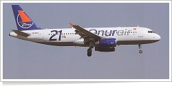 Onur Air Airbus A-320-232 TC-OBM