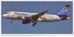 Thomas Cook Belgium Airlines Airbus A-320-214 OO-TCP