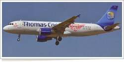 Thomas Cook Belgium Airlines Airbus A-320-214 OO-TCJ
