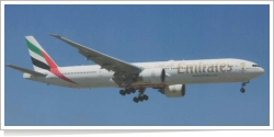 Emirates Boeing B.777-36N [ER] A6-ECL