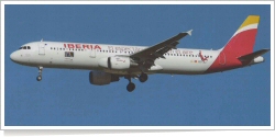 Iberia Airbus A-321-213 EC-JLI