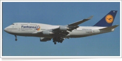 Lufthansa Boeing B.747-430 D-ABVS