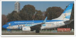 Aerolineas Argentinas Boeing B.737-7Q8 LV-CSI