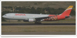 Iberia Airbus A-330-302 EC-LYF
