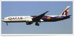Qatar Airways Boeing B.777-3DZ [ER] A7-BAE