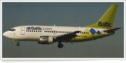 Air Baltic Boeing B.737-522 YL-BBN