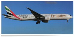 Emirates Boeing B.777-31H [ER] A6-EGO