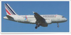 Air France Airbus A-319-111 F-GRXL