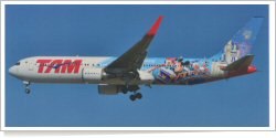 TAM Airlines Boeing B.767-316 [ER] PT-MSZ