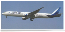 Kuwait Airways Boeing B.777-369 [ER] 9K-AOE