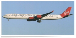 Virgin Atlantic Airways Airbus A-340-642 G-VNAP