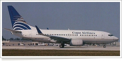 Copa Airlines Boeing B.737-7V3 HP-1379CMP