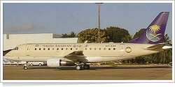 Saudi Arabian Airlines Embraer ERJ-170-100LR HZ-AEA