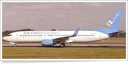 Excel Airways Boeing B.737-8Q8 G-XLAJ