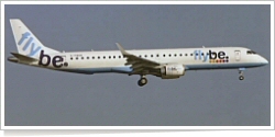 FlyBE. Embraer ERJ-195LR G-FBEB