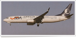 Shandong Airlines Boeing B.737-8FH B-5336