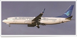 Garuda Indonesia Boeing B.737-8CX PK-GEF