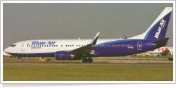 Blue Air Boeing B.737-8BK YR-BIC