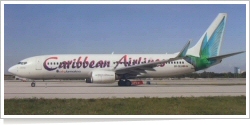 Caribbean Airlines Boeing B.737-83N 9Y-SLU